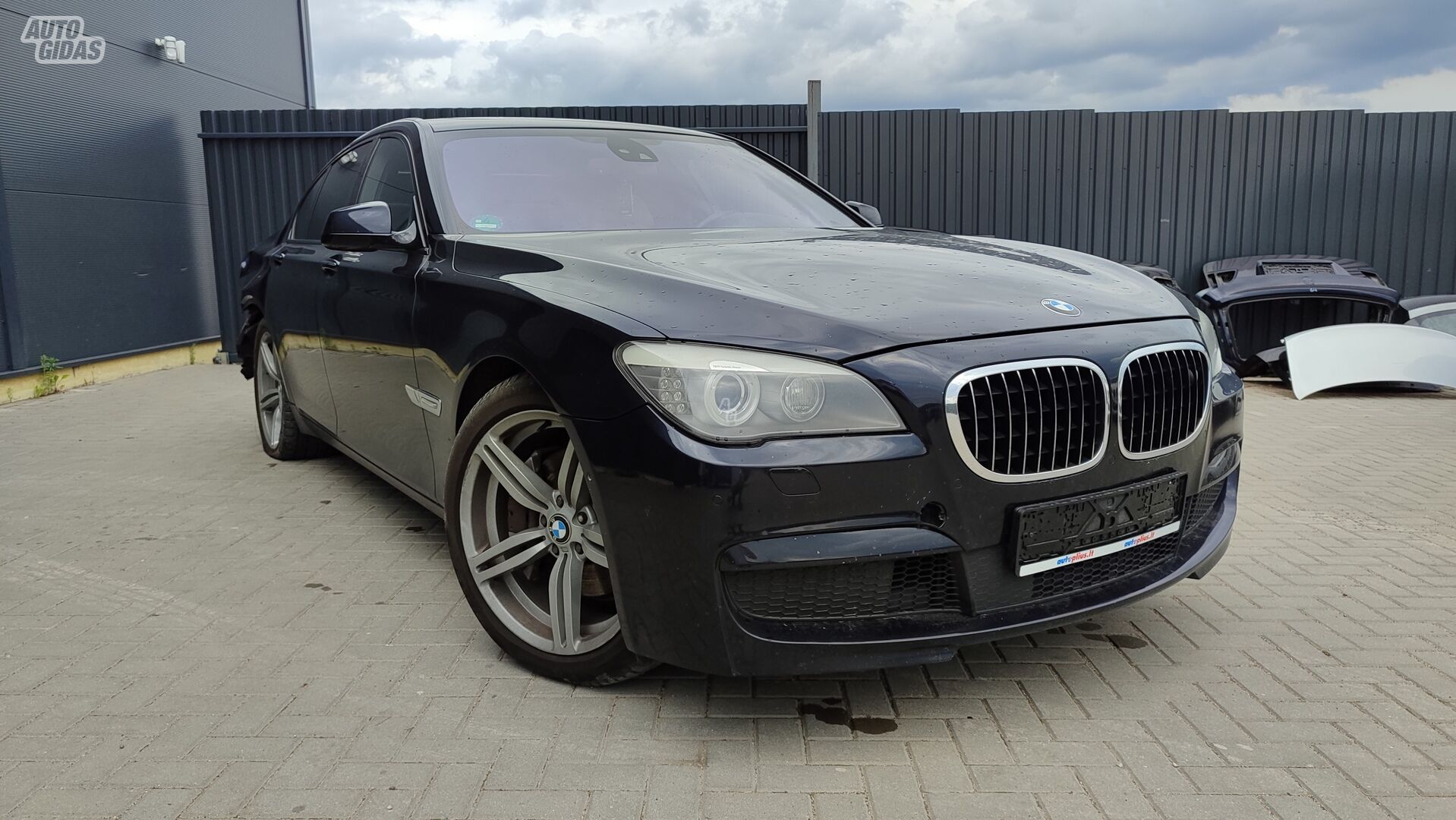 Bmw 730 2011 г запчясти