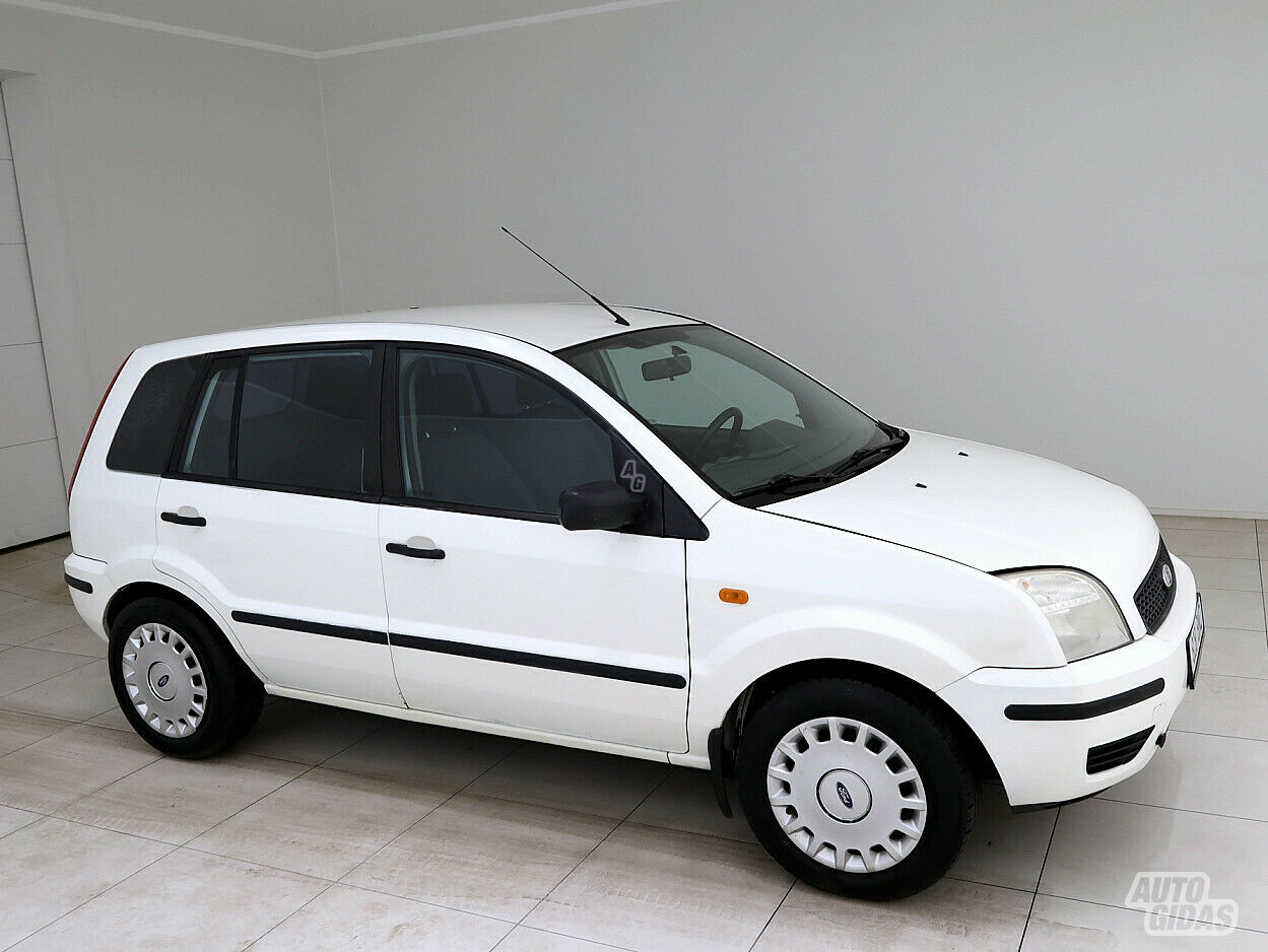 Ford Fusion TDCi 2003 г