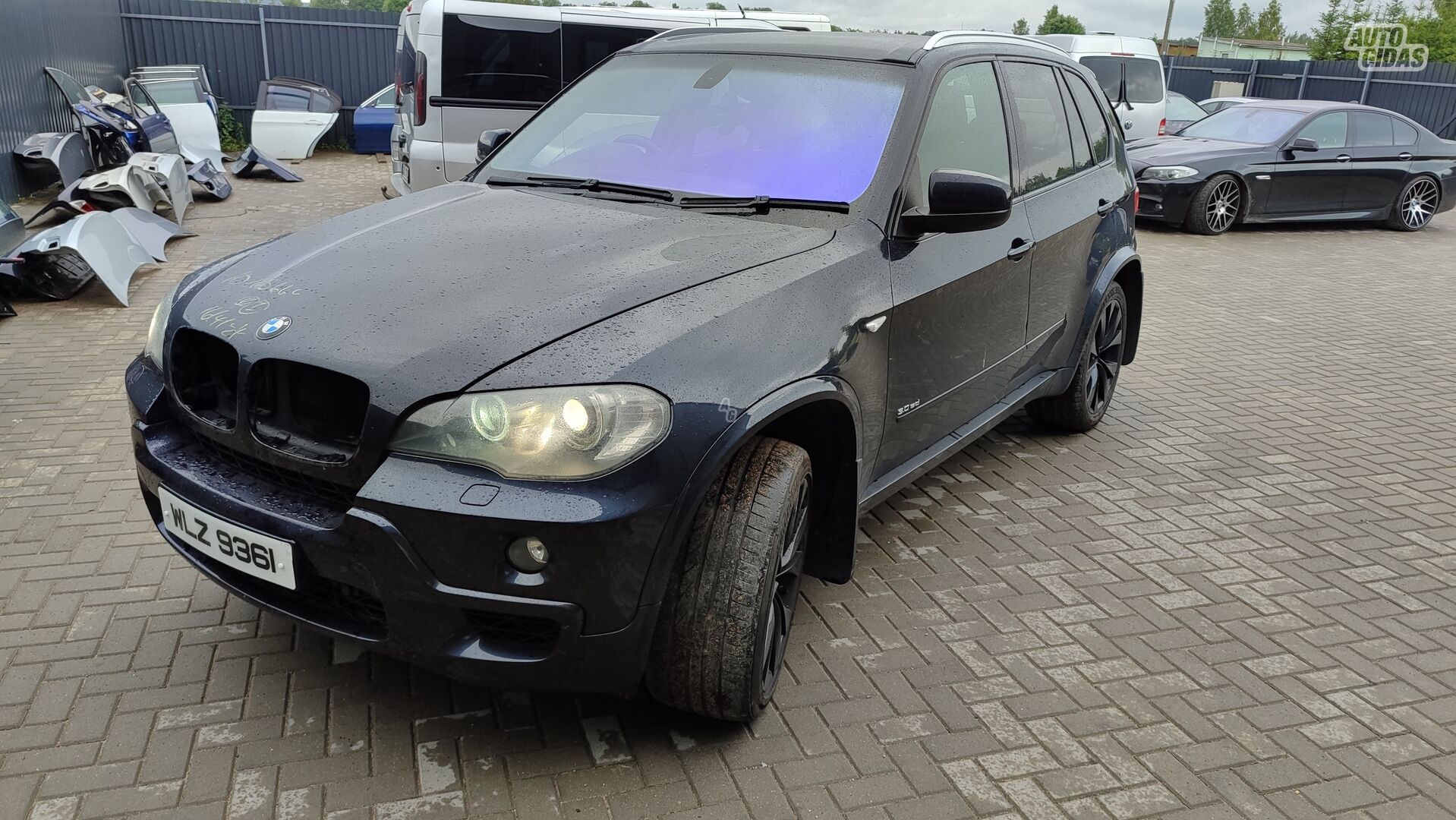 Bmw X5 2008 г запчясти