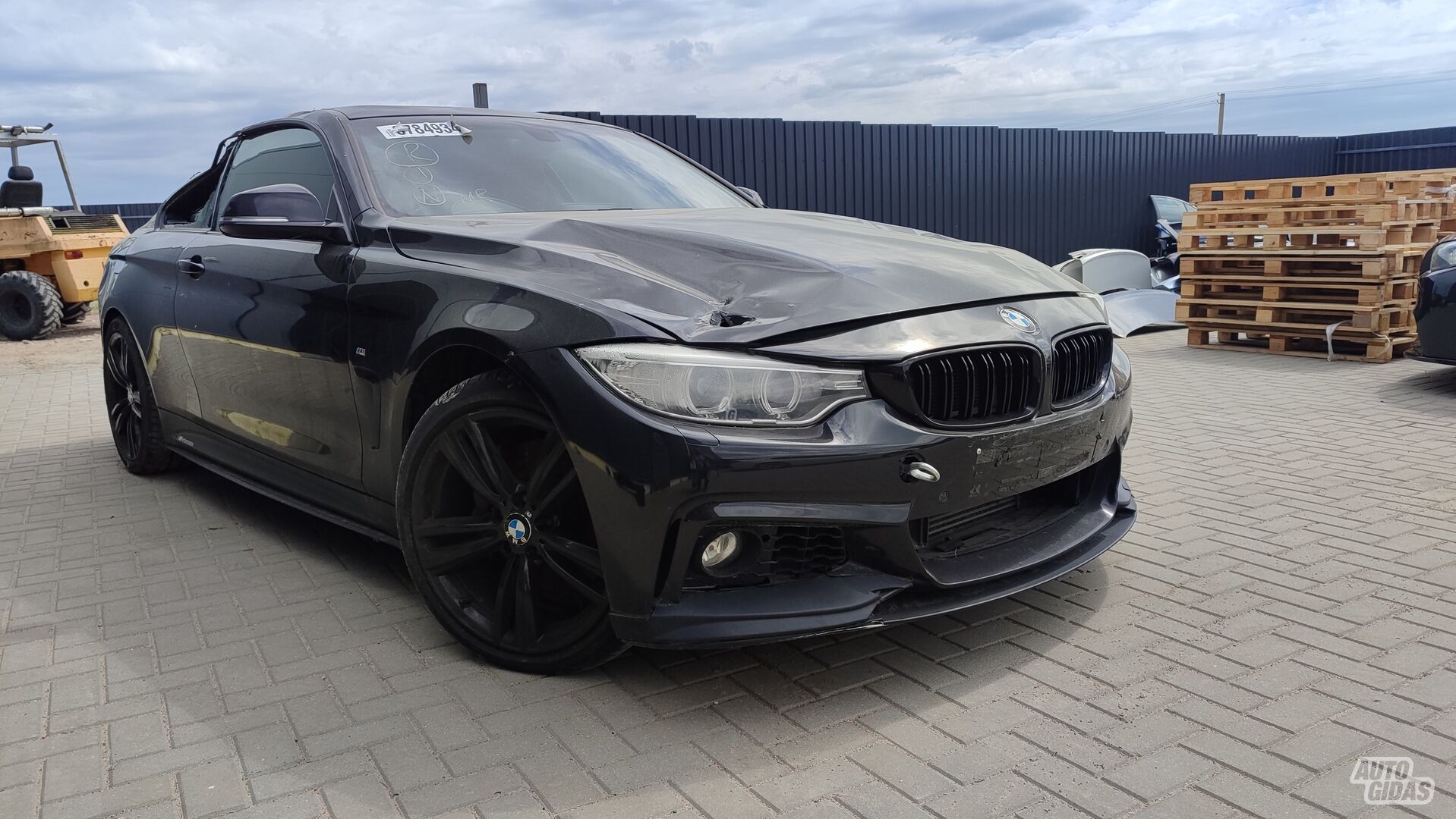 Bmw 335 2015 y parts