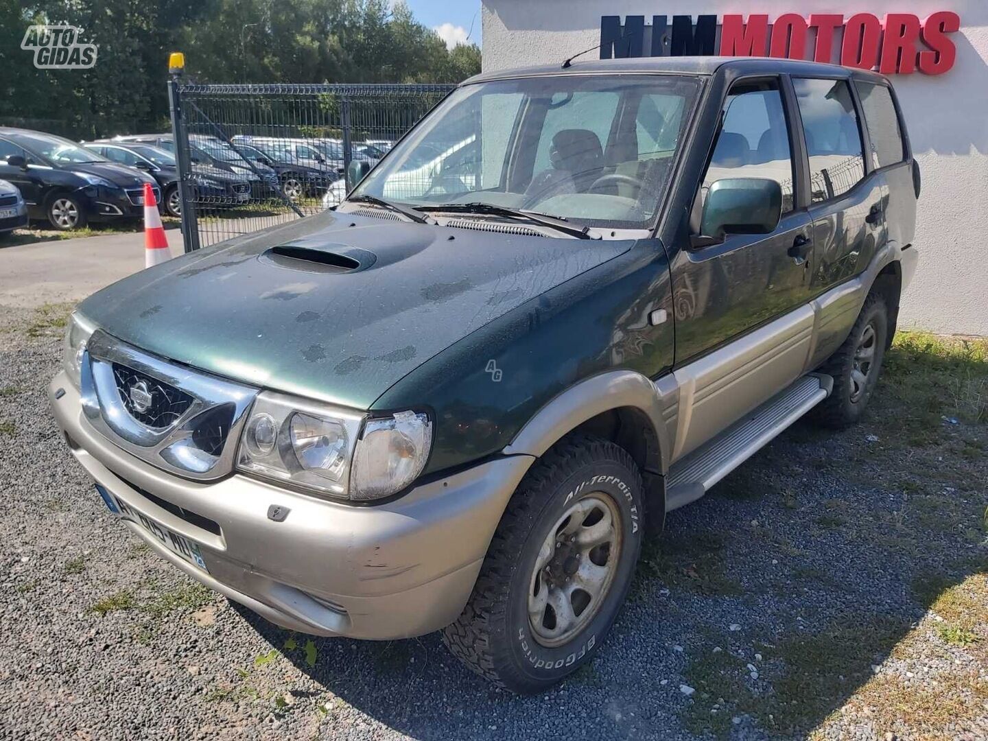 Nissan Terrano TDi Comfort 2001 m