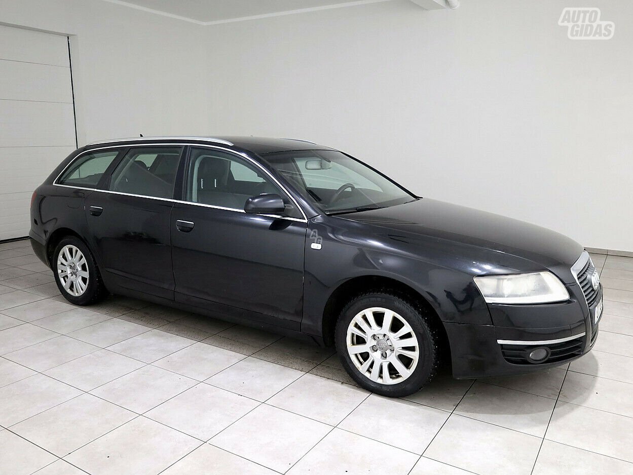 Audi A6 TDI 2007 y