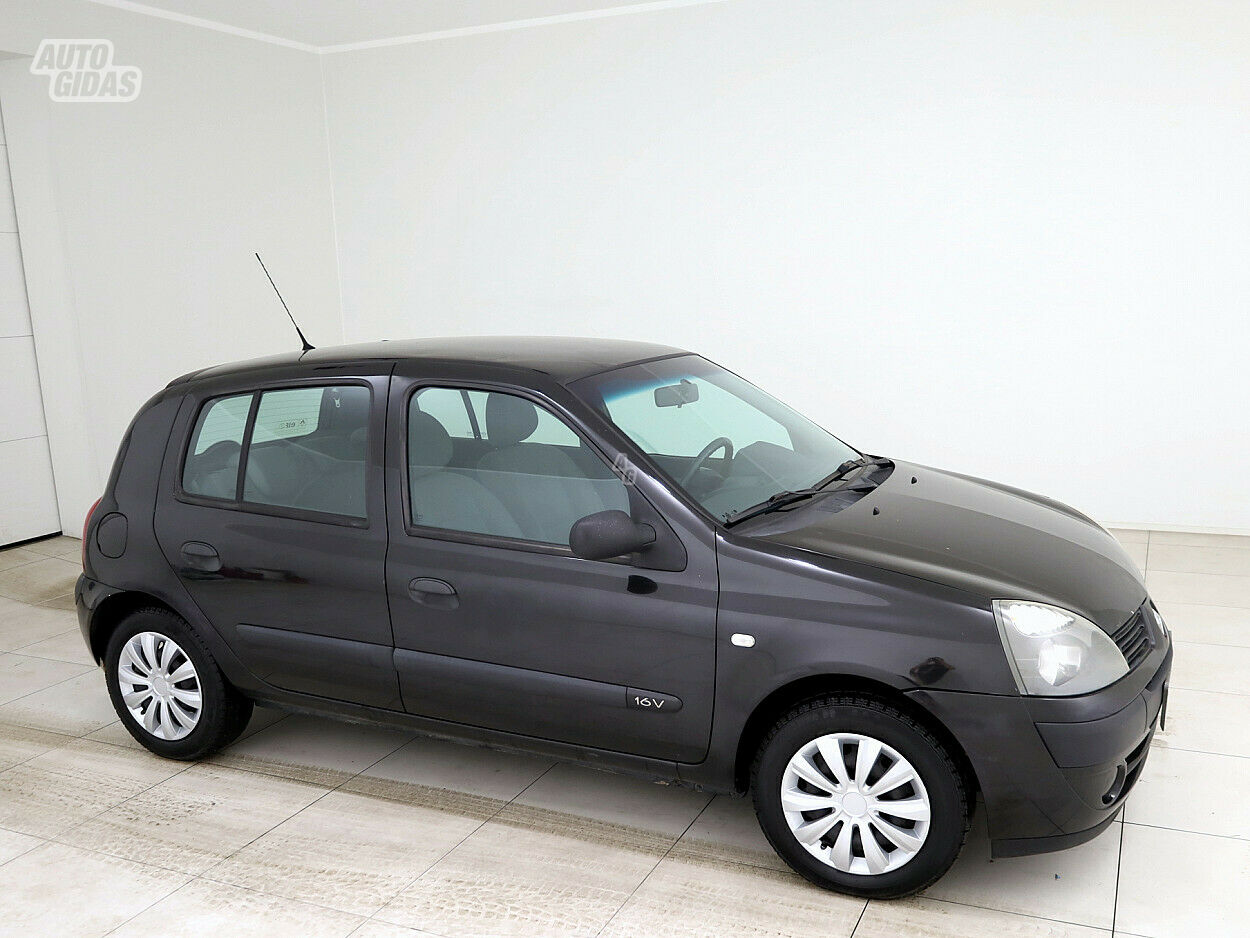 Renault Clio 2005 m Hečbekas