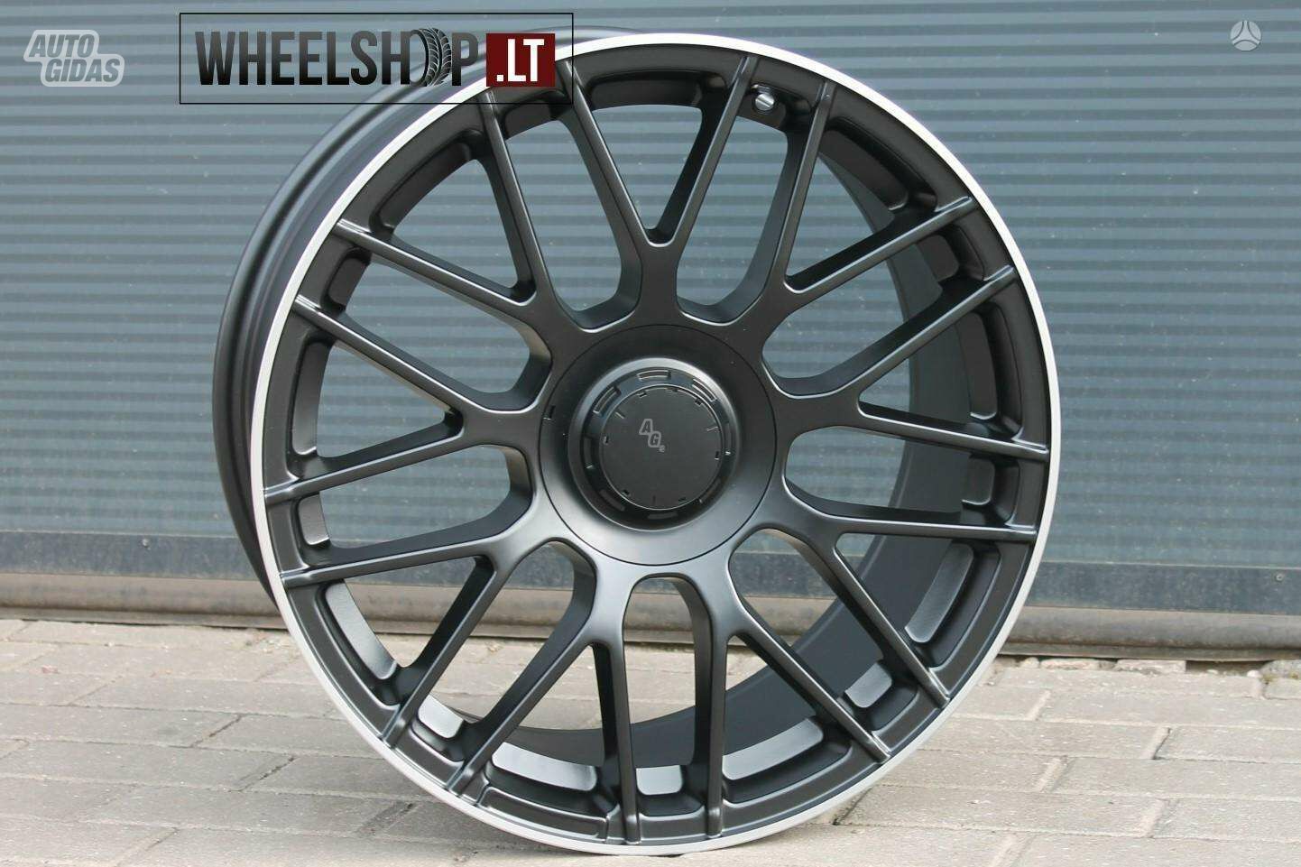 Mercedes-Benz EU-B1766 light alloy R18 rims