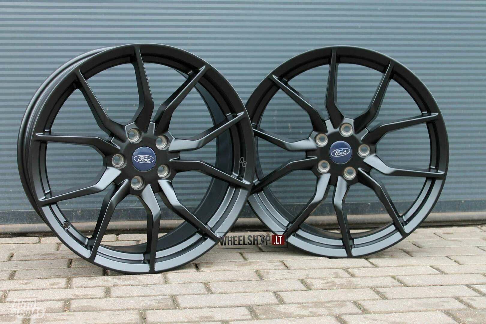 EU-I5406 Style Black Matt rims