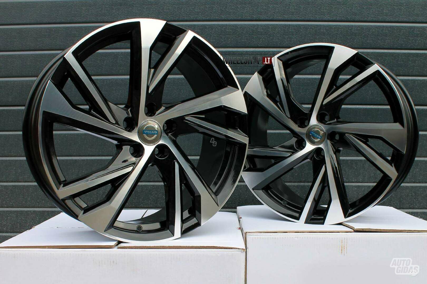 EU-FE183 Style MB rims