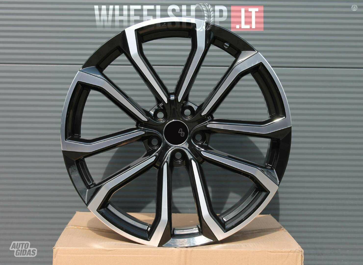 EU-V515 Style MB rims