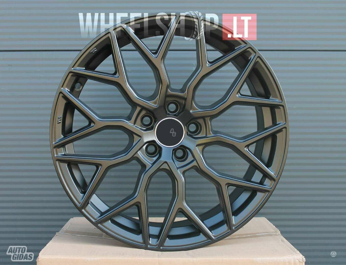 Voxx HF-2 EU-B5812 Satin light alloy R18 rims