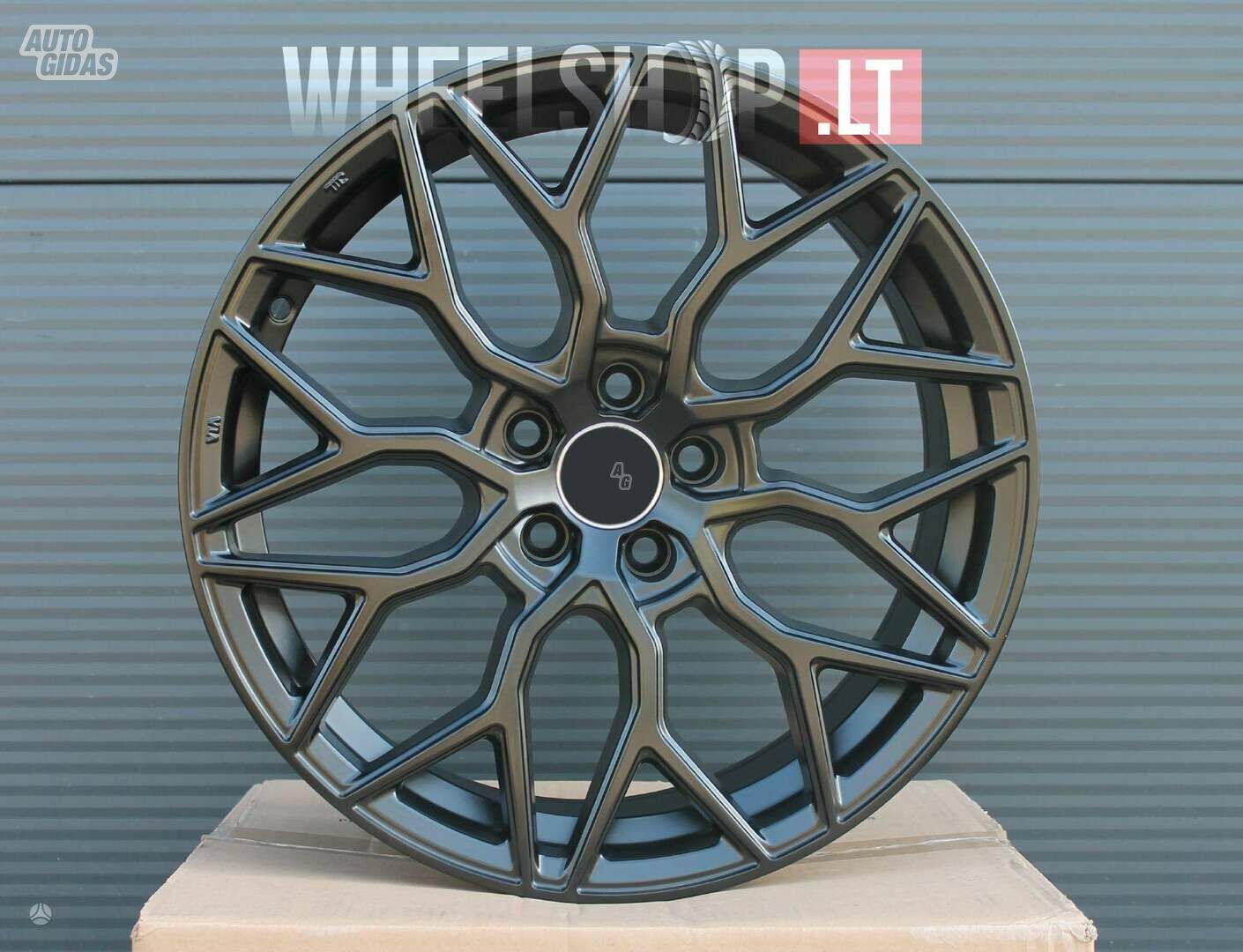 Voxx HF-2 EU-B5812 Satin light alloy R18 rims