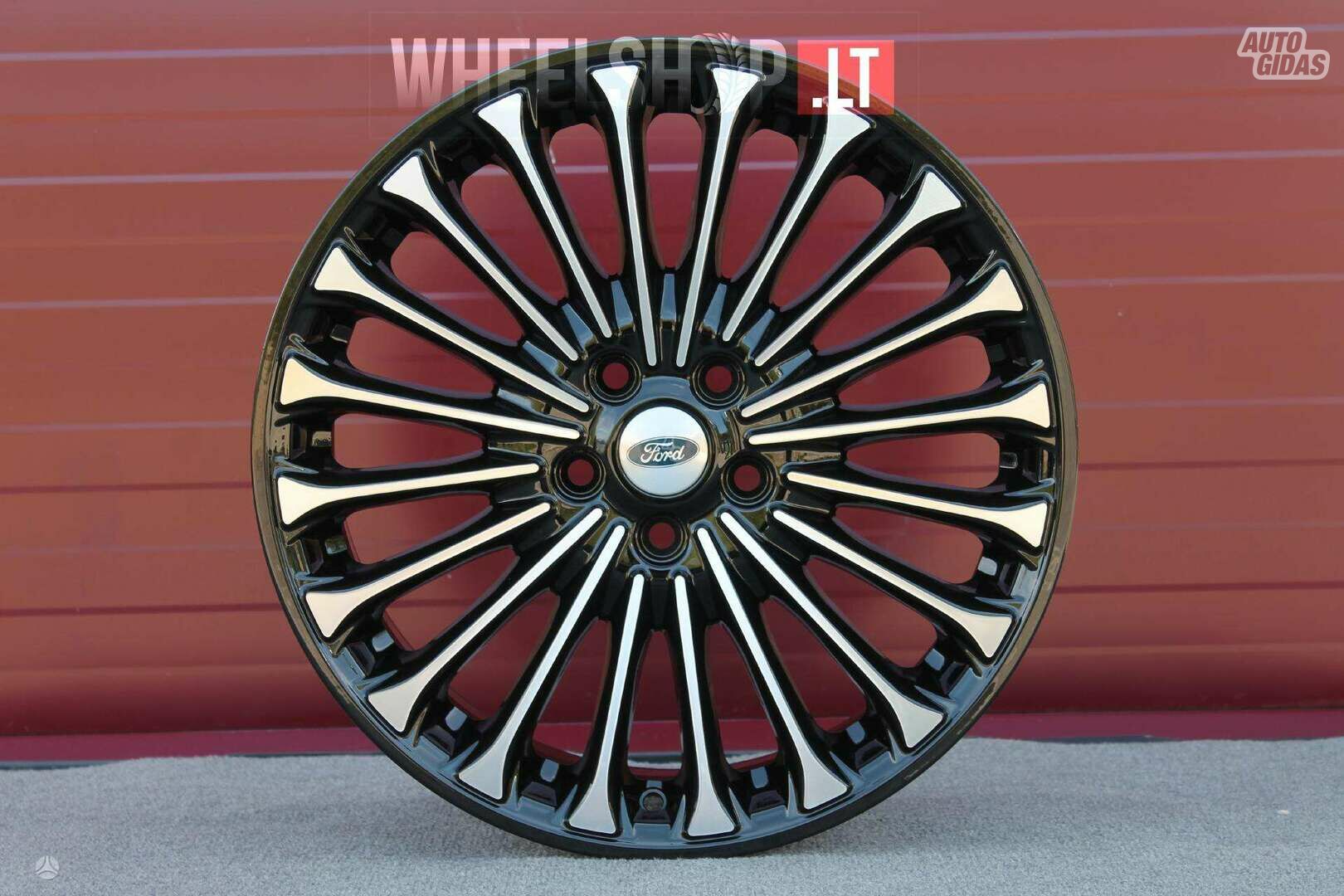 Ford EU-Y0056 Style MB light alloy R18 rims