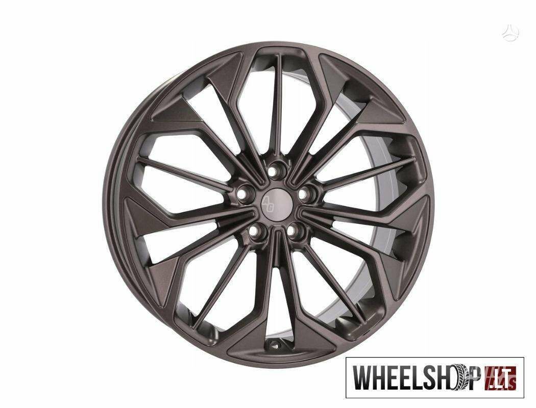 EU-FE187 Style Gunmetal rims