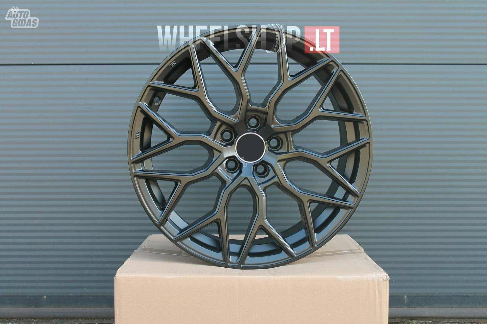 HF-2 EU-B5812 Satin black rims