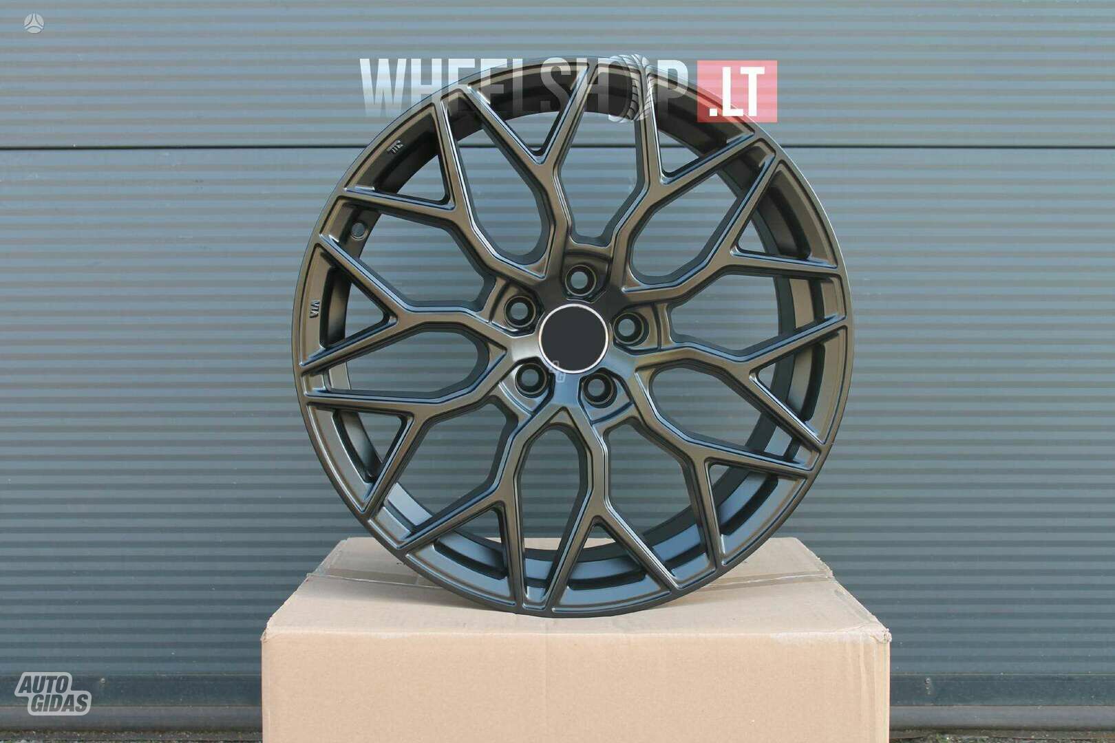 Voxx HF-2 EU-B5812 Satin black light alloy R18 rims