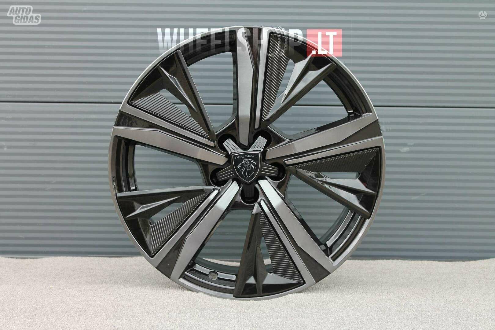 EU-Y1187 Style Tinted rims