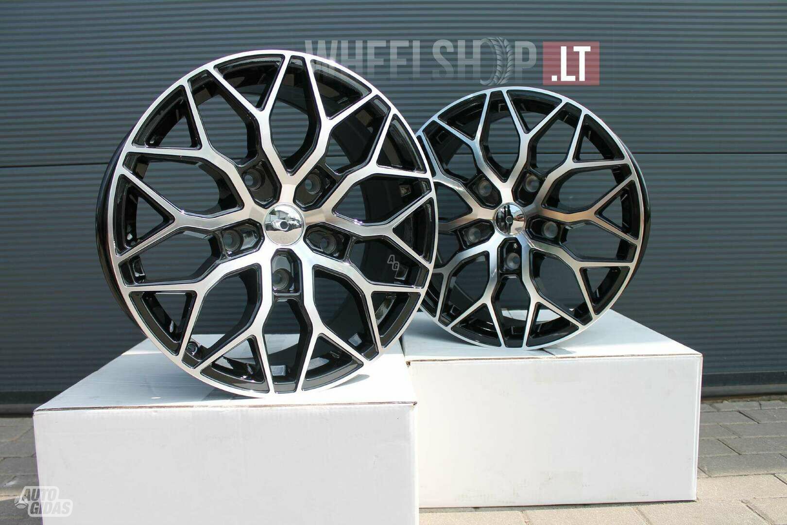 HF-2 EU-B5812 style MB rims