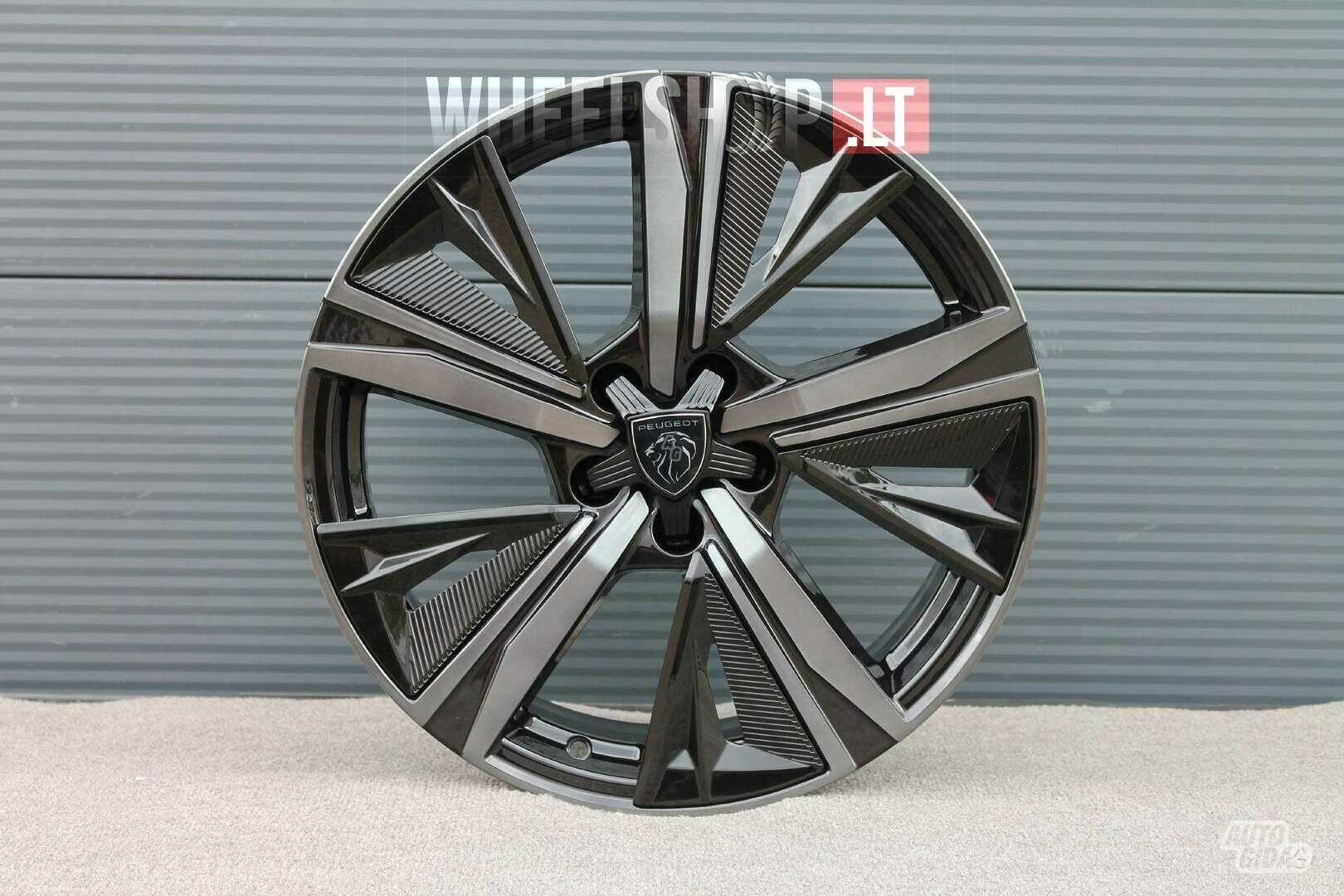 EU-Y1187 Style Tinted rims