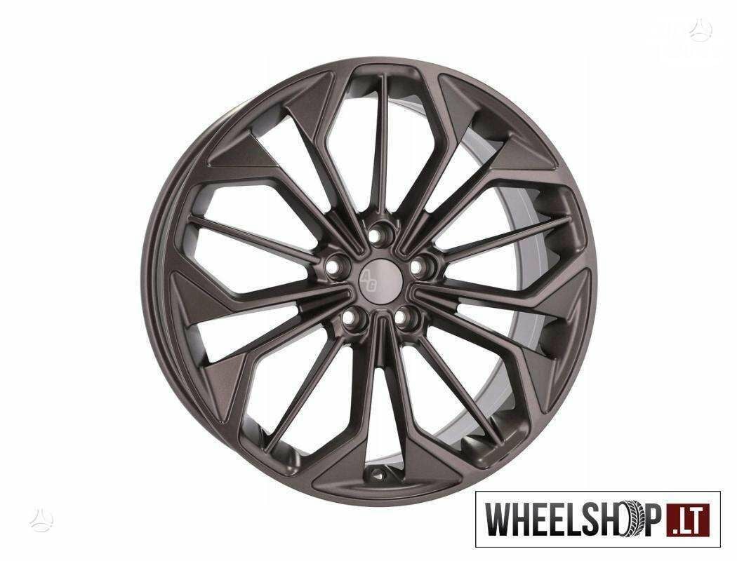 Ford EU-FE187 Style Gunmetal rims