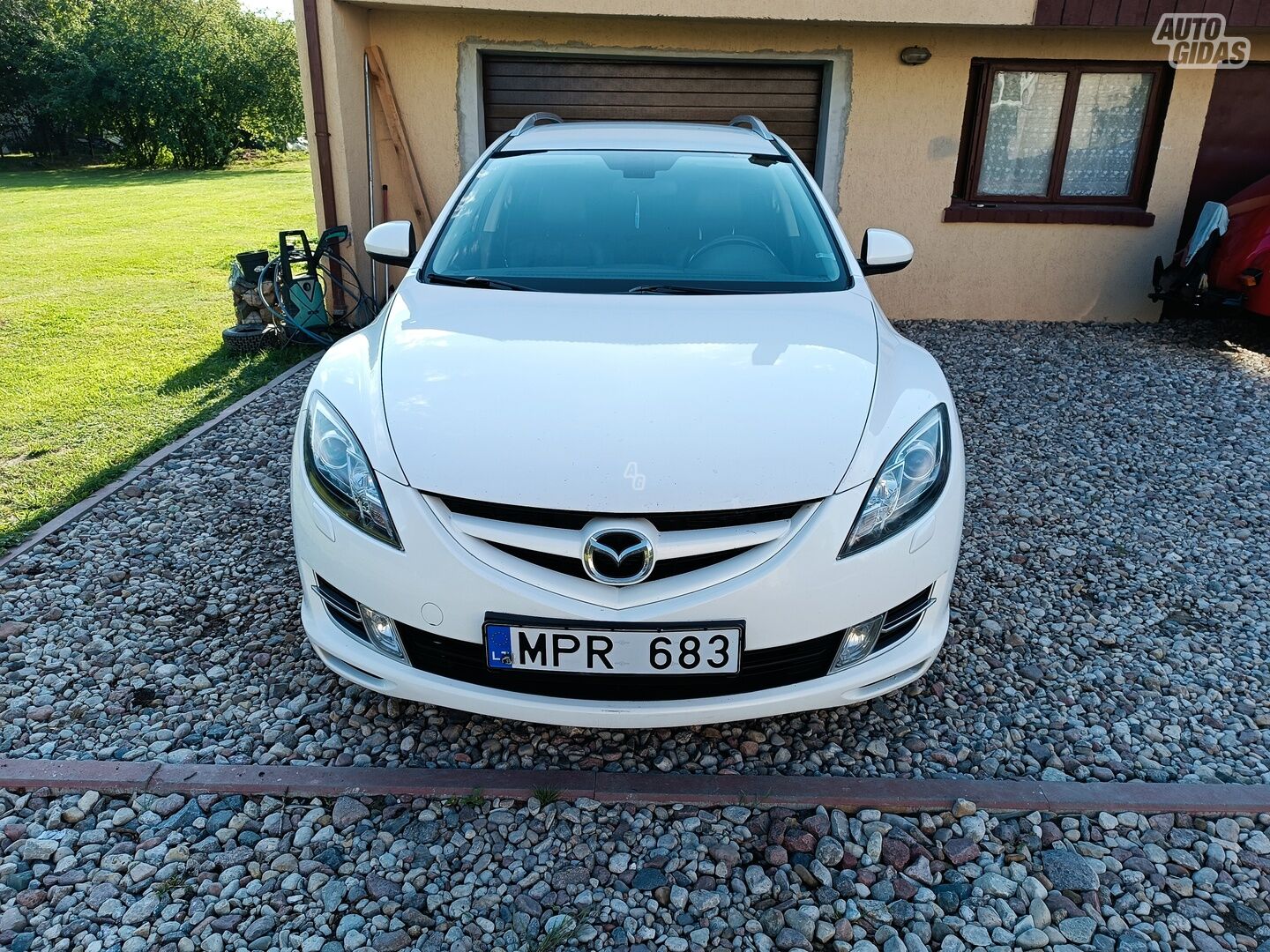 Mazda 6 II CD Active 2008 m