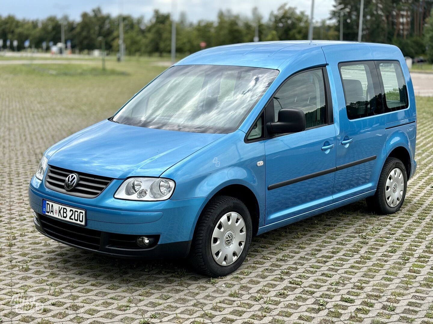 Volkswagen Caddy Tdi 2008 г