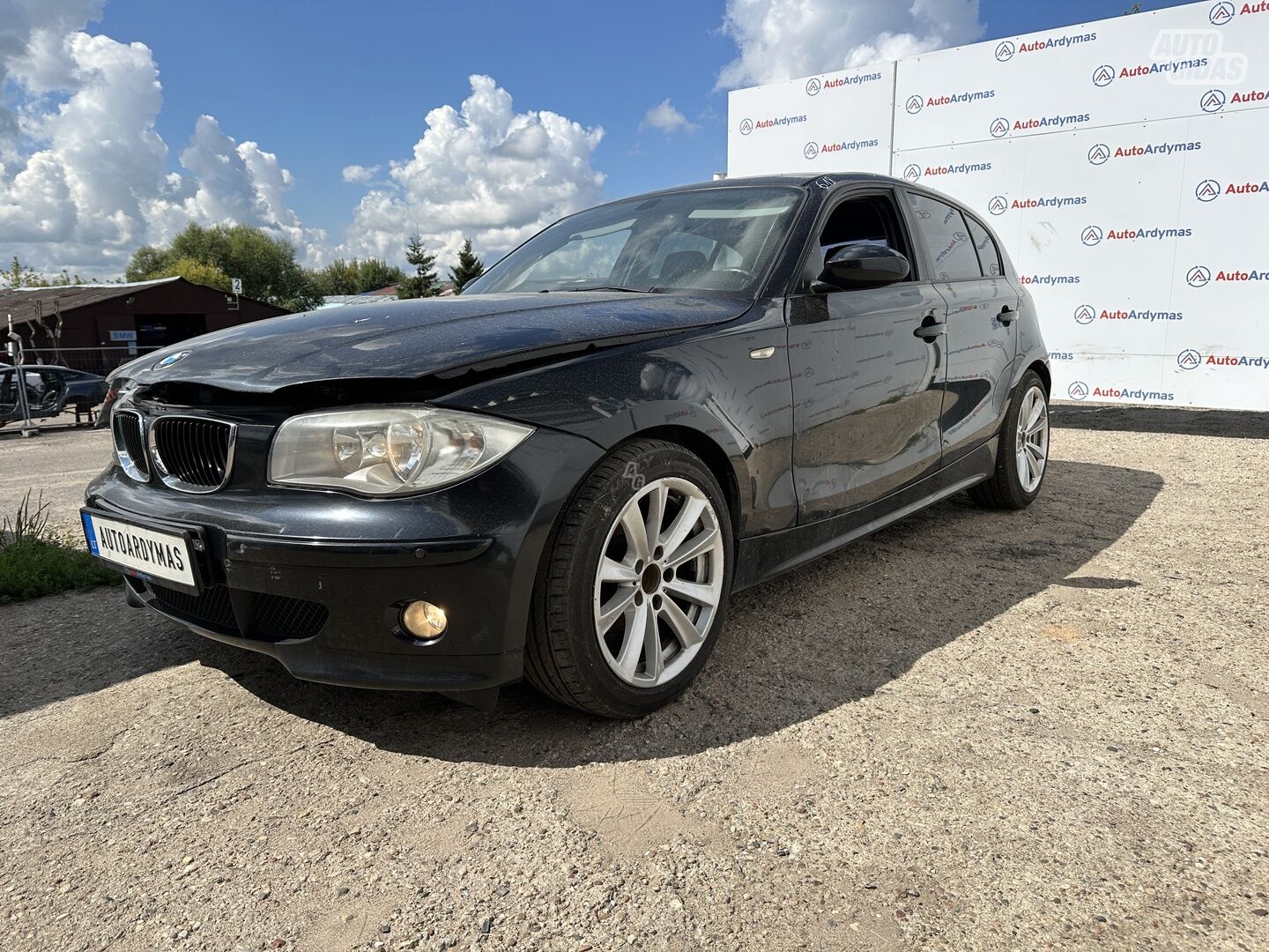 Bmw 118 E87 118i 2006 г запчясти