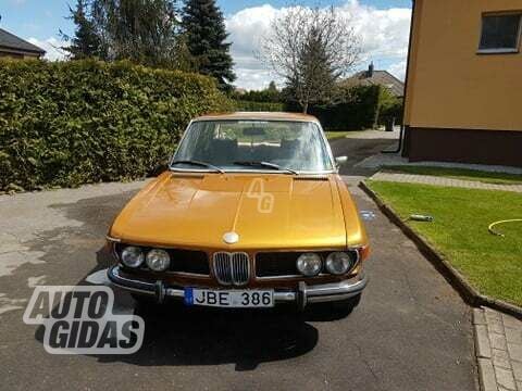 Bmw 1973 г Седан