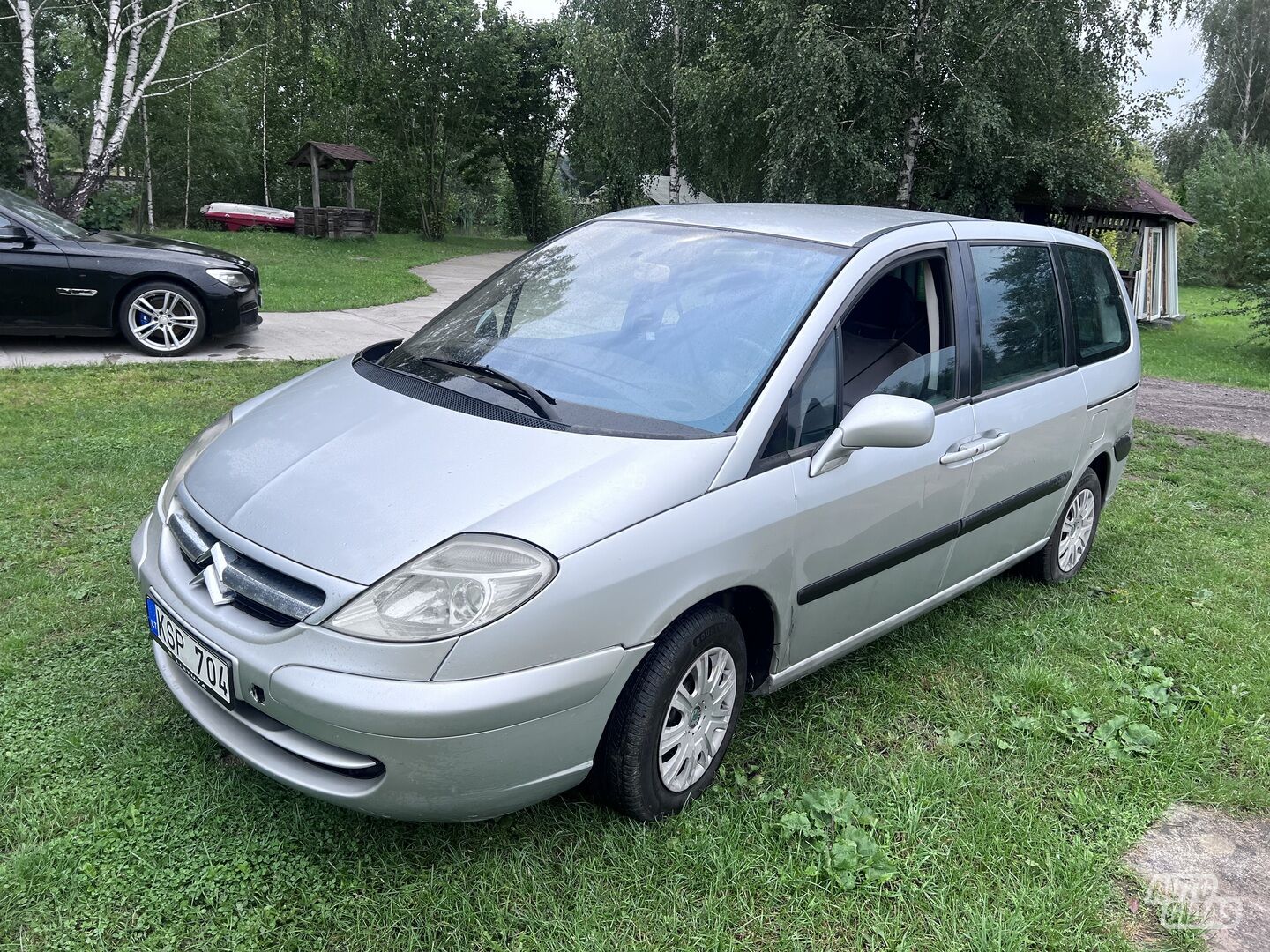 Citroen C8 2006 г Минивэн