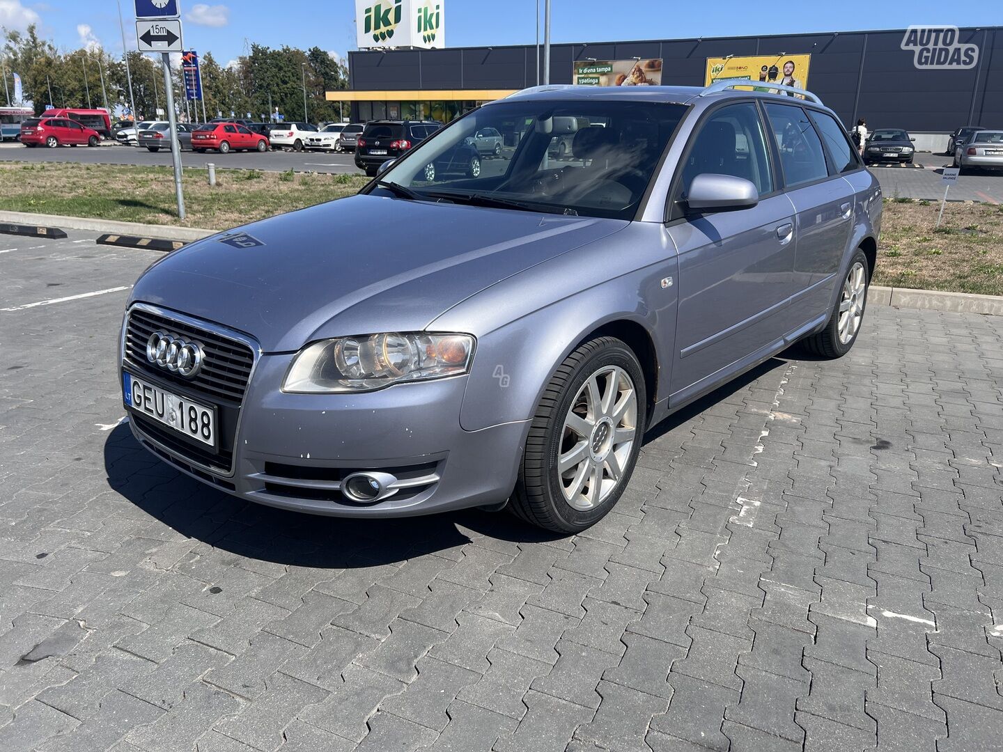 Audi A4 B7 TDI Multitronic 2005 m