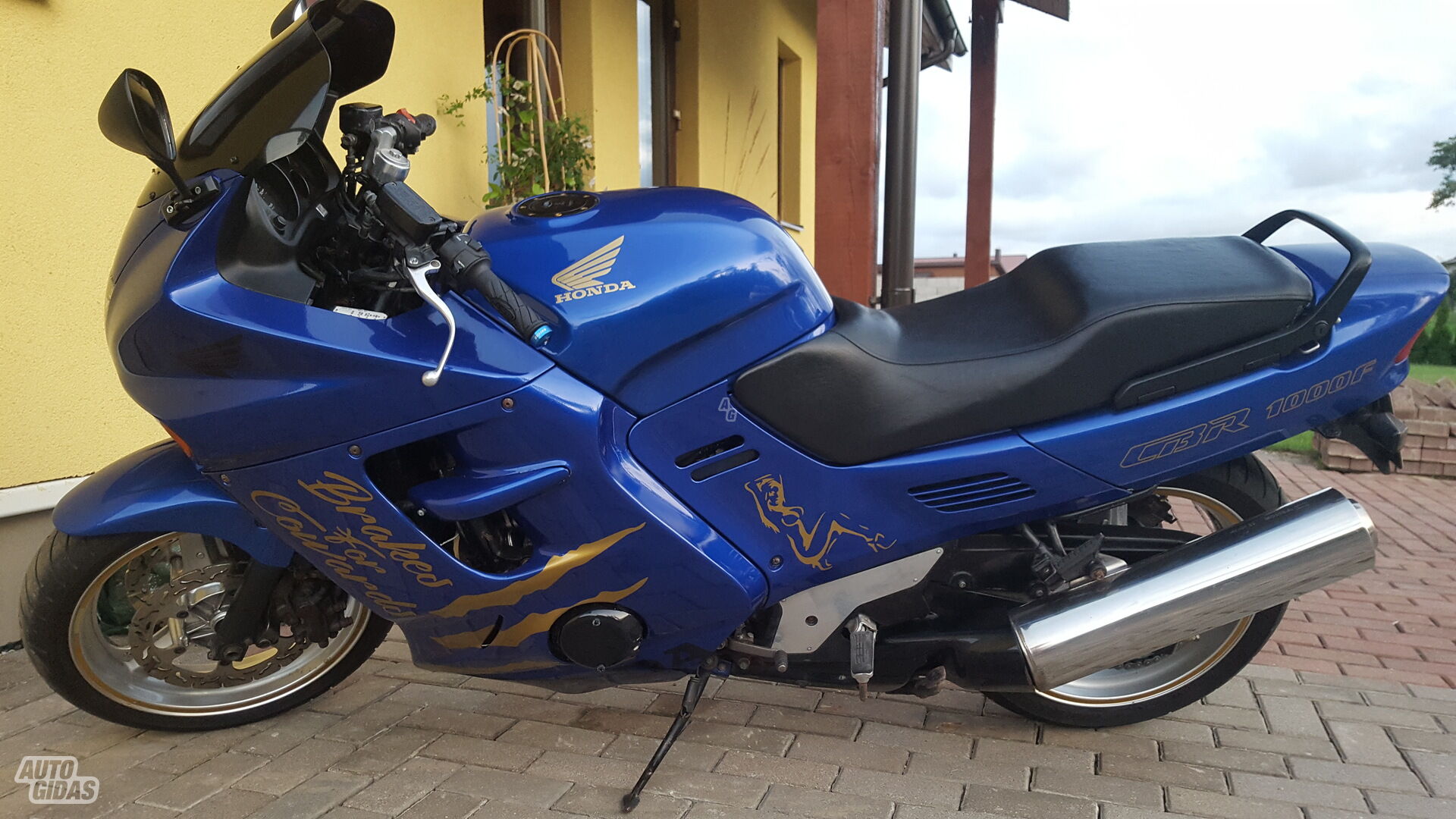 Honda CBR 1995 m Kelioninis / Touring / Sport Touring motociklas