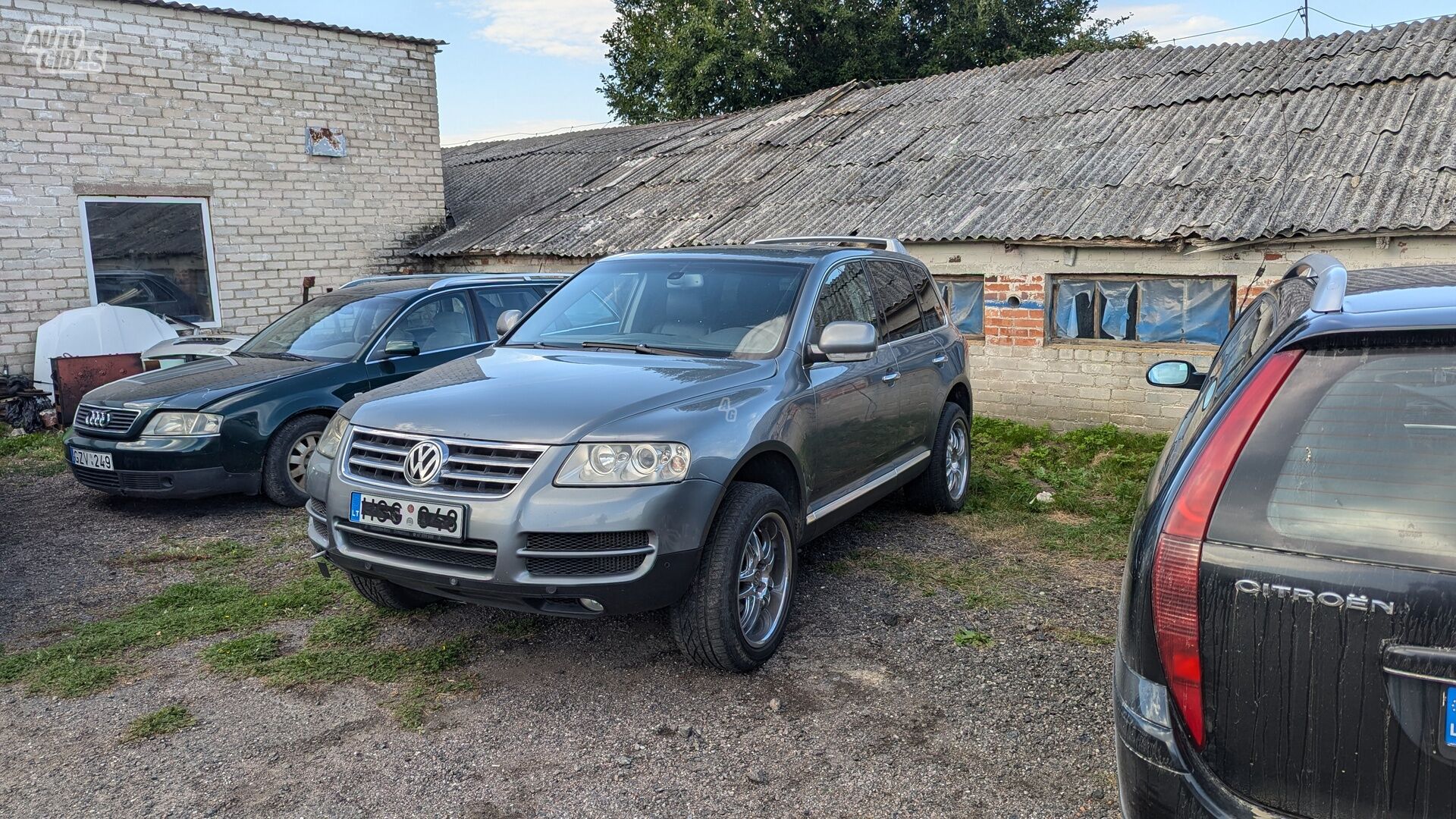 Volkswagen Touareg 2004 г запчясти