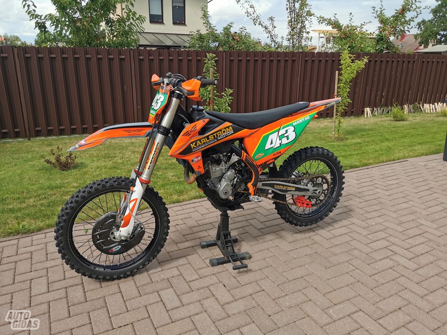 KTM SX-F 2020 m Krosinis / Supermoto motociklas