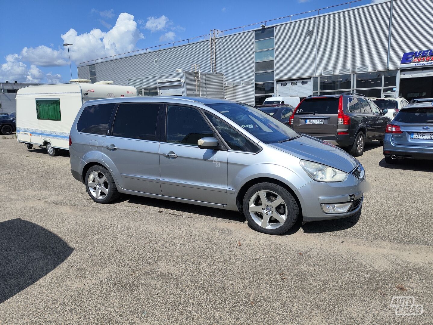 Ford Galaxy TDCi Ghia 2008 г