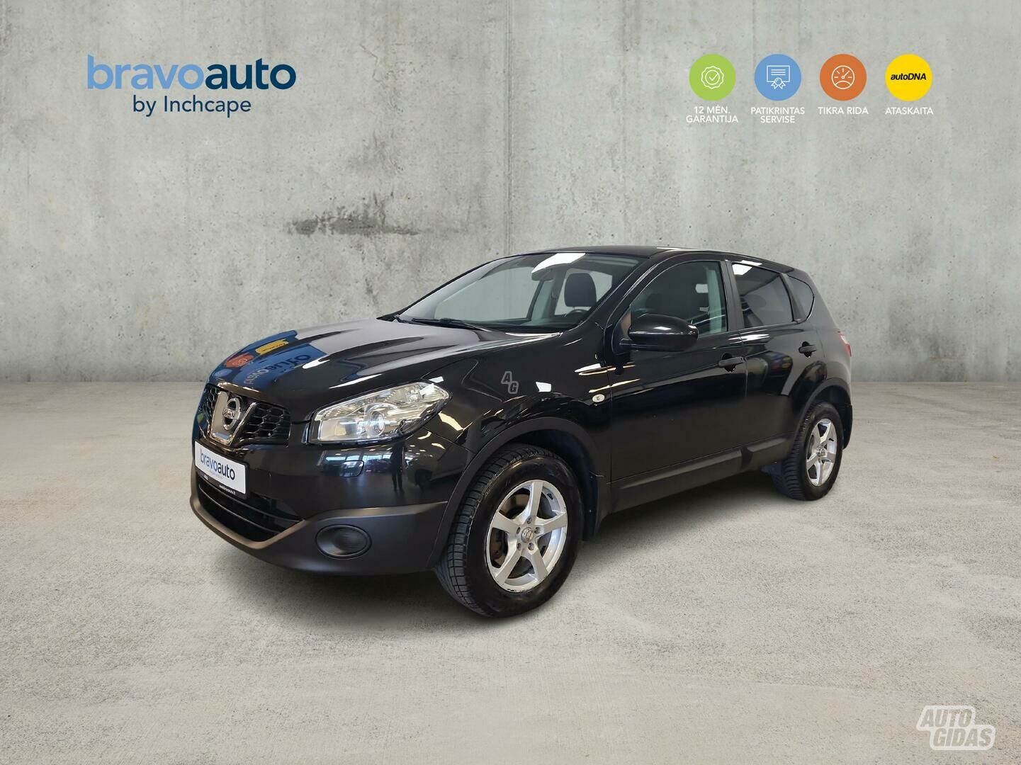 Nissan Qashqai 2013 m Visureigis / Krosoveris