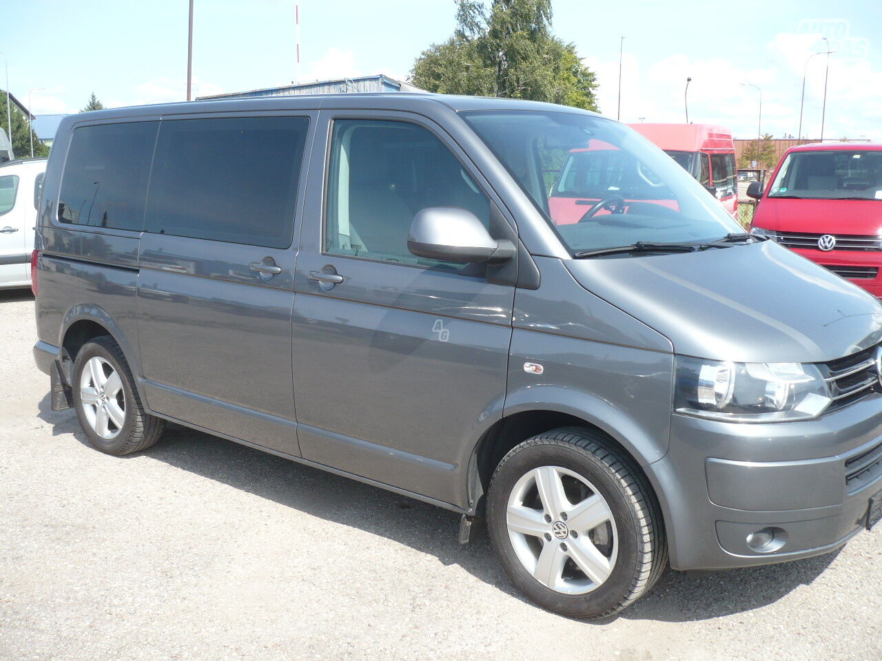 Volkswagen Multivan 2015 m Keleivinis mikroautobusas