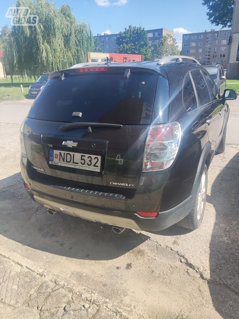 Chevrolet Captiva d LT 2011 г