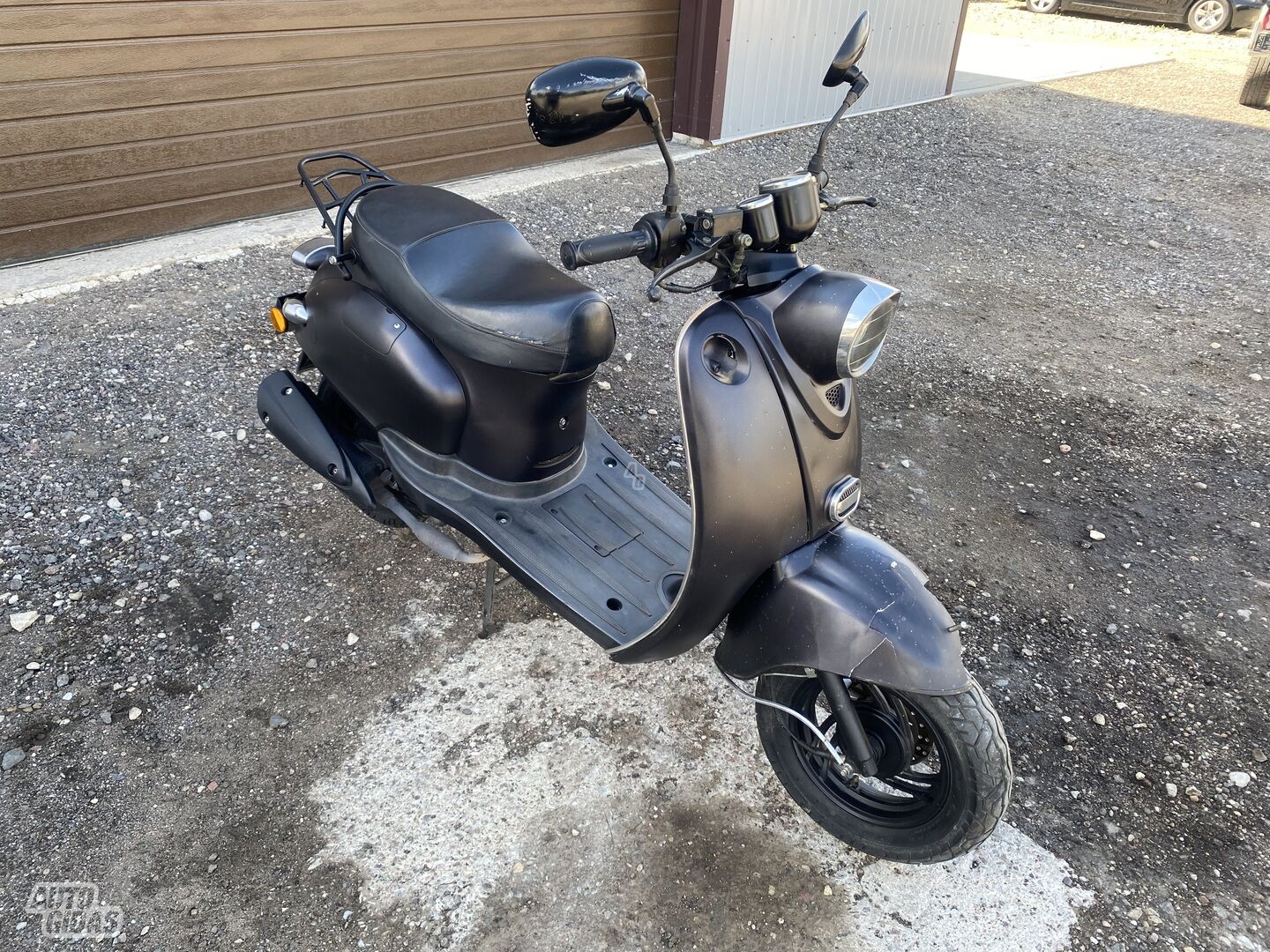 Jordon TY50 2021 y Scooter / moped