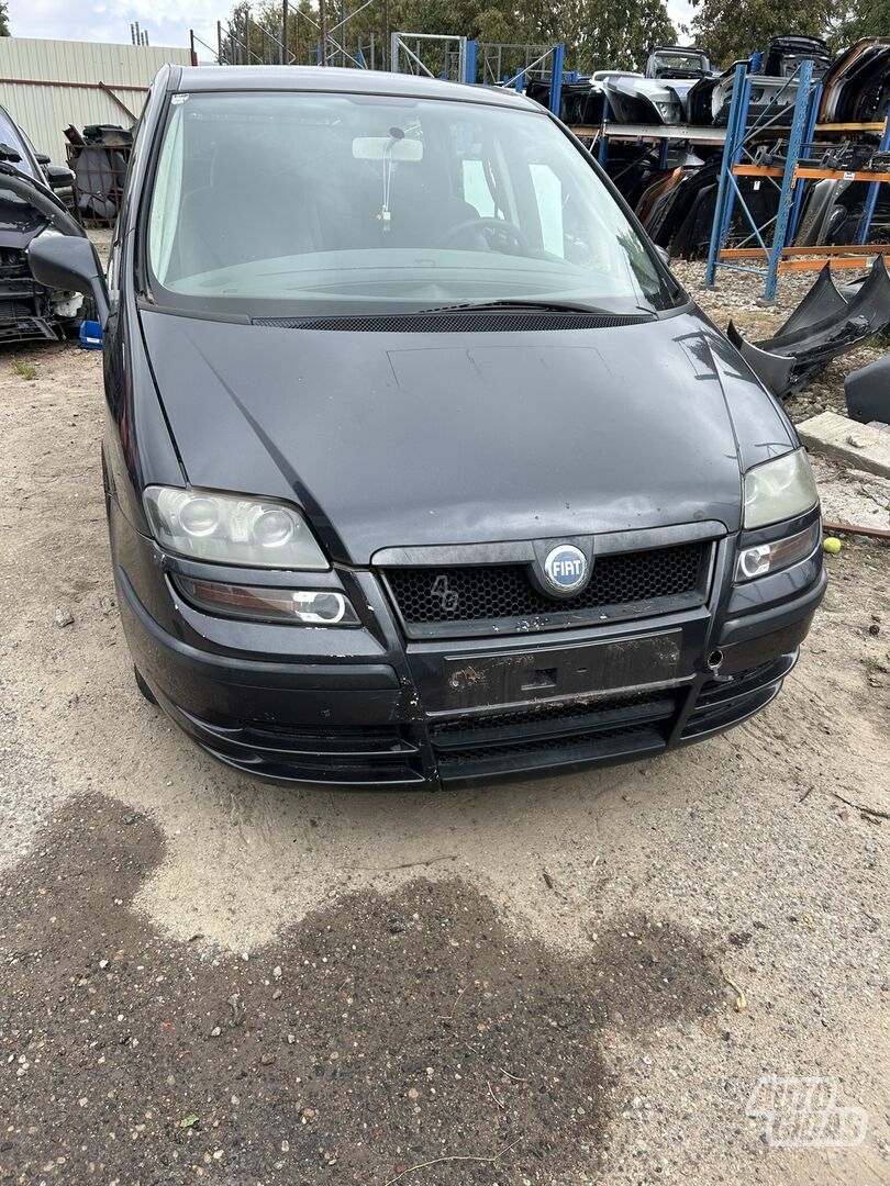 Fiat Ulysse 2004 г запчясти