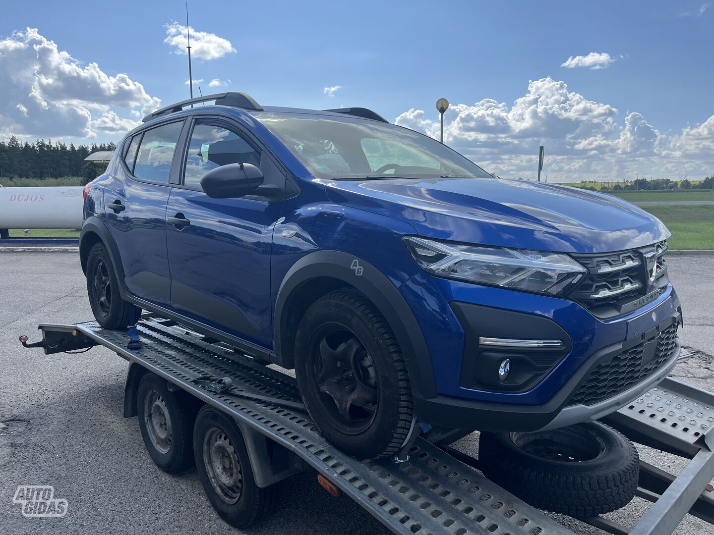 Dacia Sandero Stepway 2021 m dalys