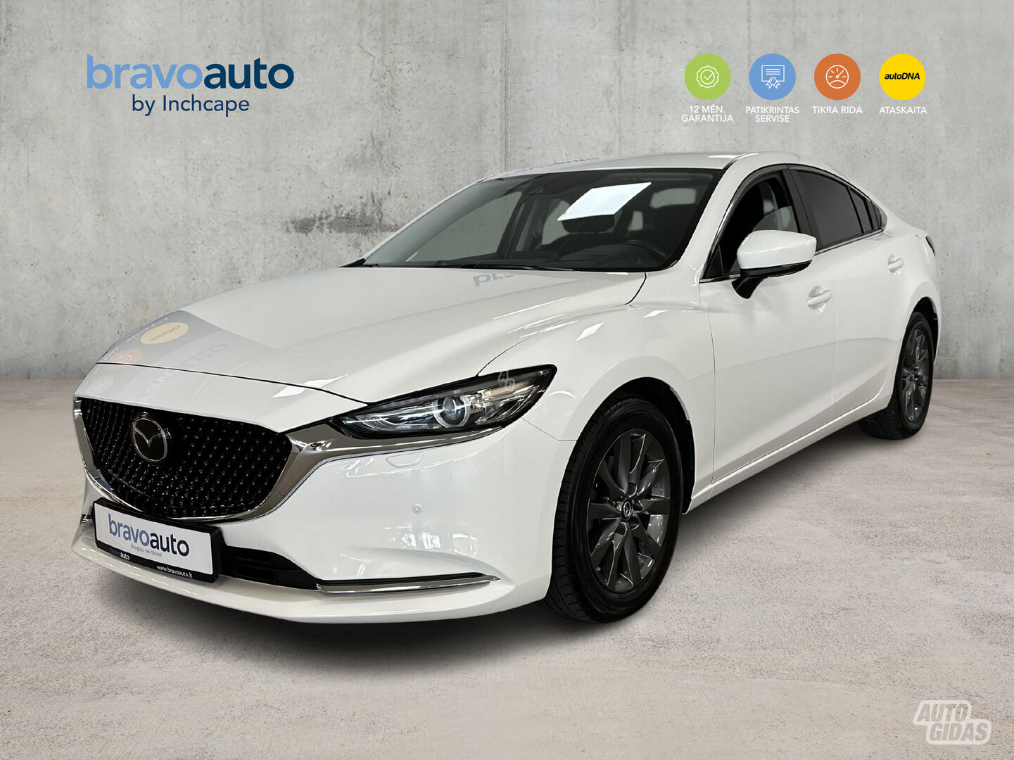 Mazda 6 Skyactiv-G Vision 2022 г