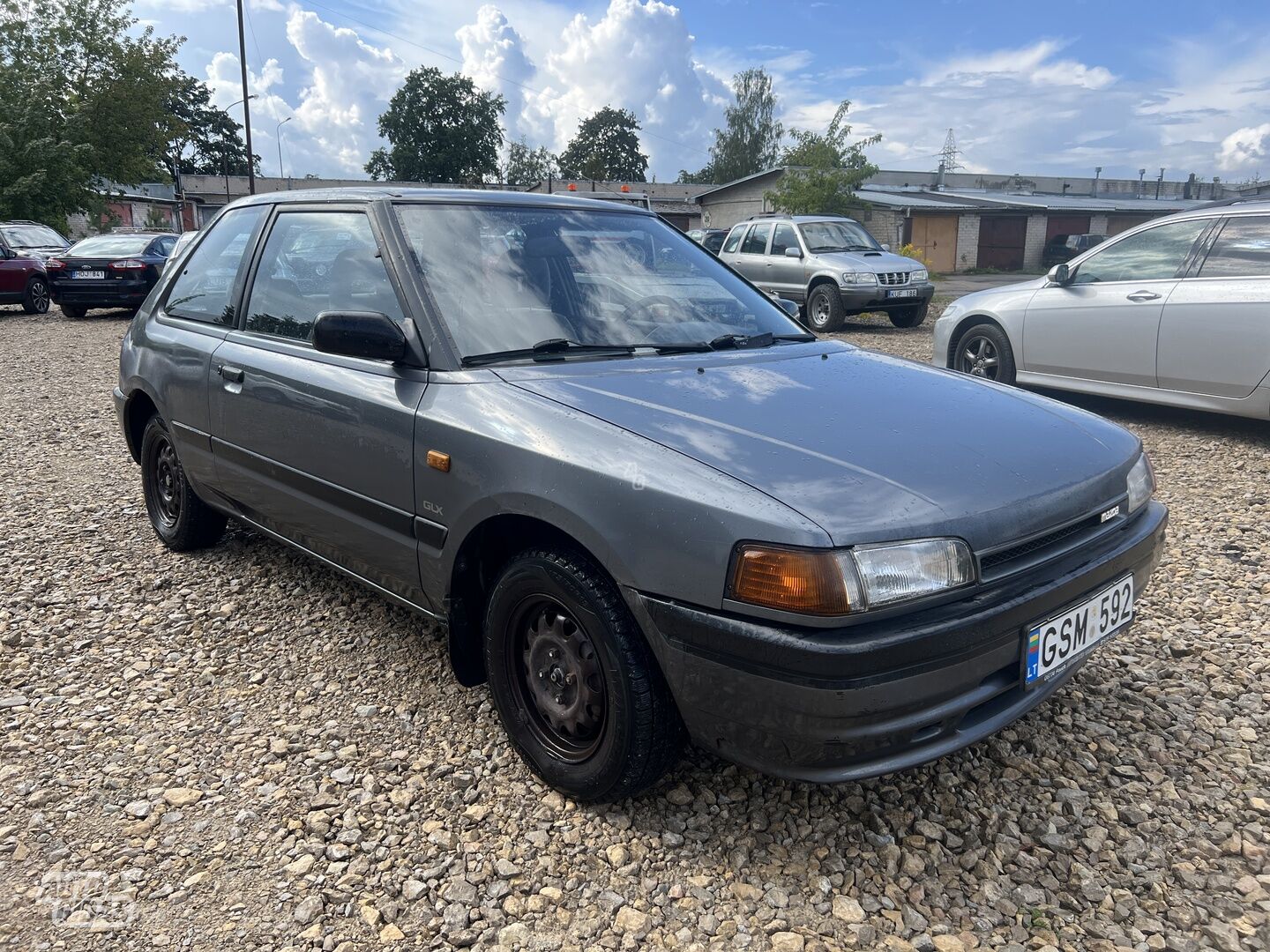 Mazda 323 GLX 1991 г