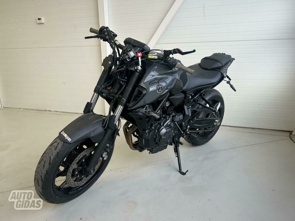 Yamaha MT 2023 г Классический / Streetbike мотоцикл