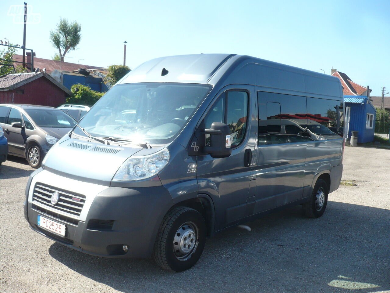 Fiat Ducato 33MJ L2/H2 2011 г