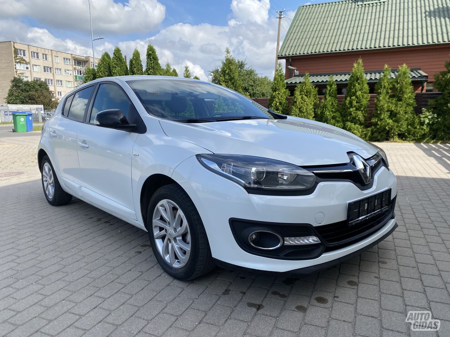 Renault Megane 2016 y Hatchback