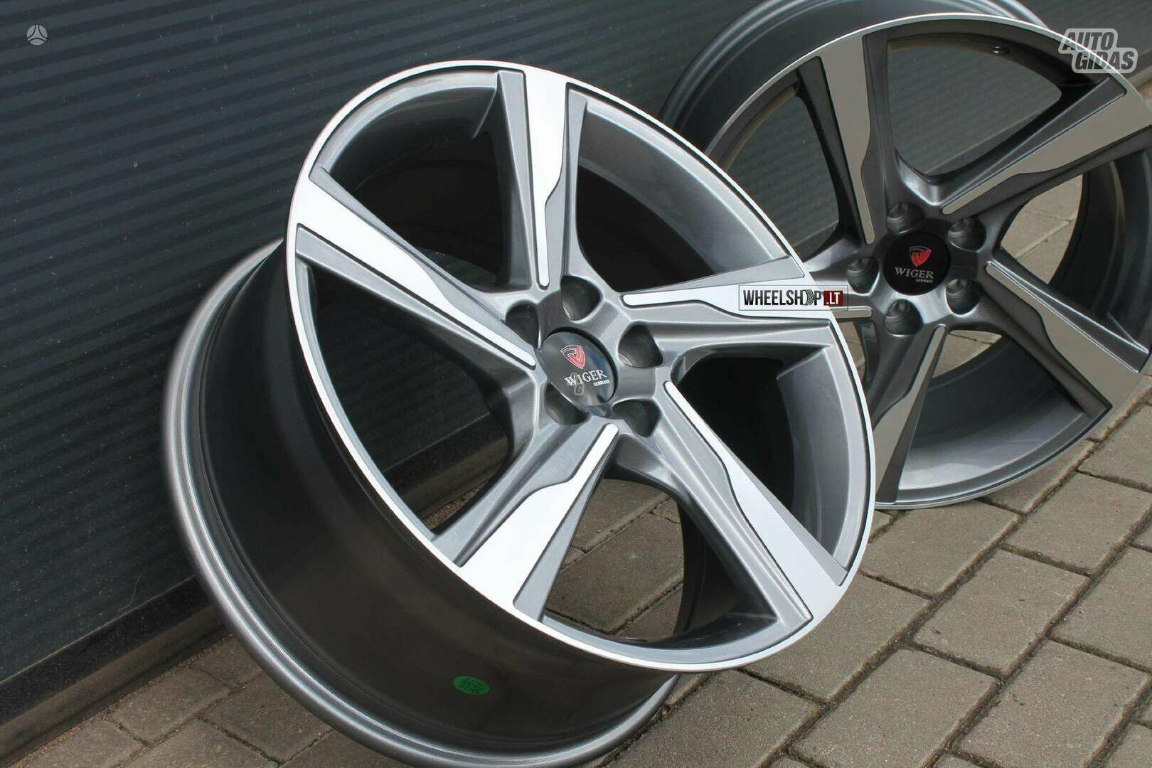 EU-BY115 Style MG rims