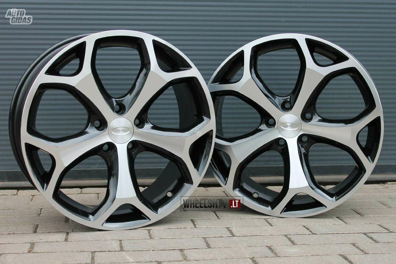 EU-BK386 MB rims