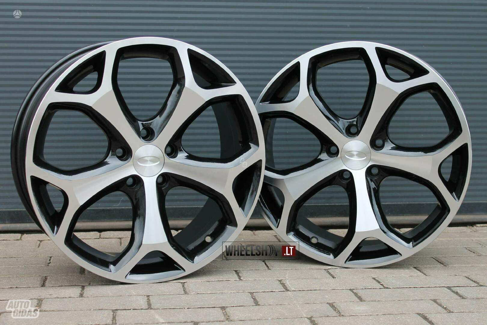 Ford EU-BK386 MB light alloy R18 rims