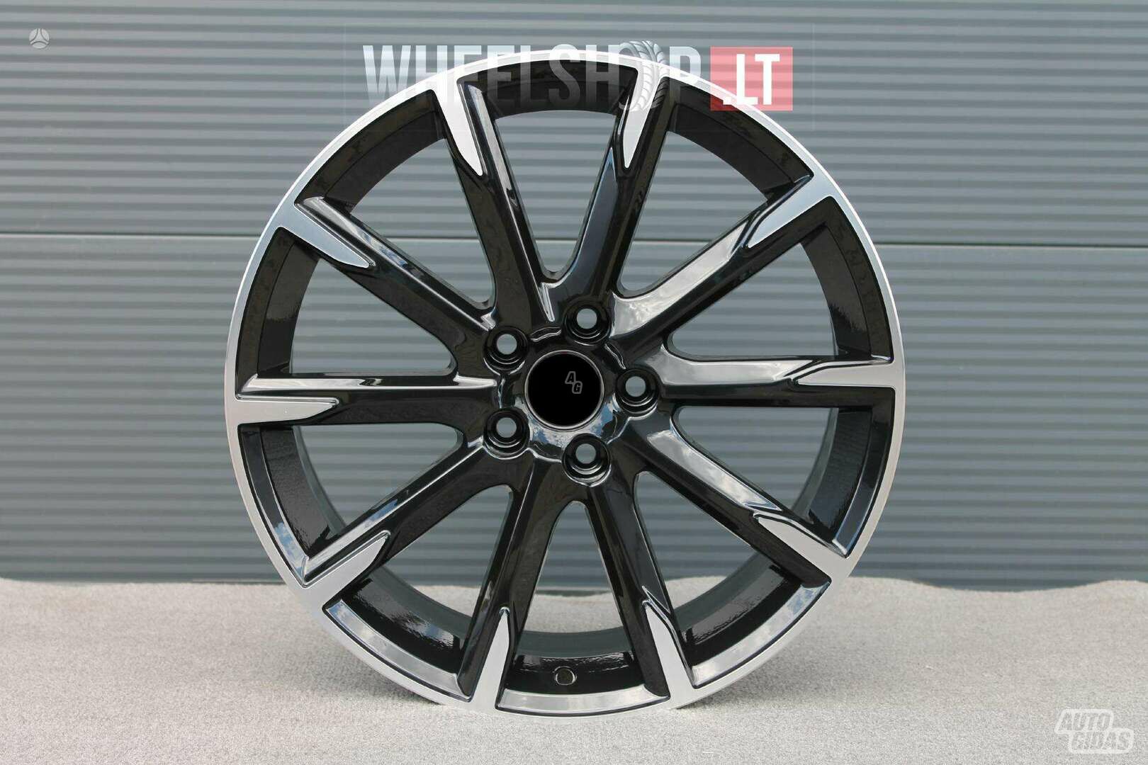 Volvo EU-V516 Style Satin light alloy R19 rims