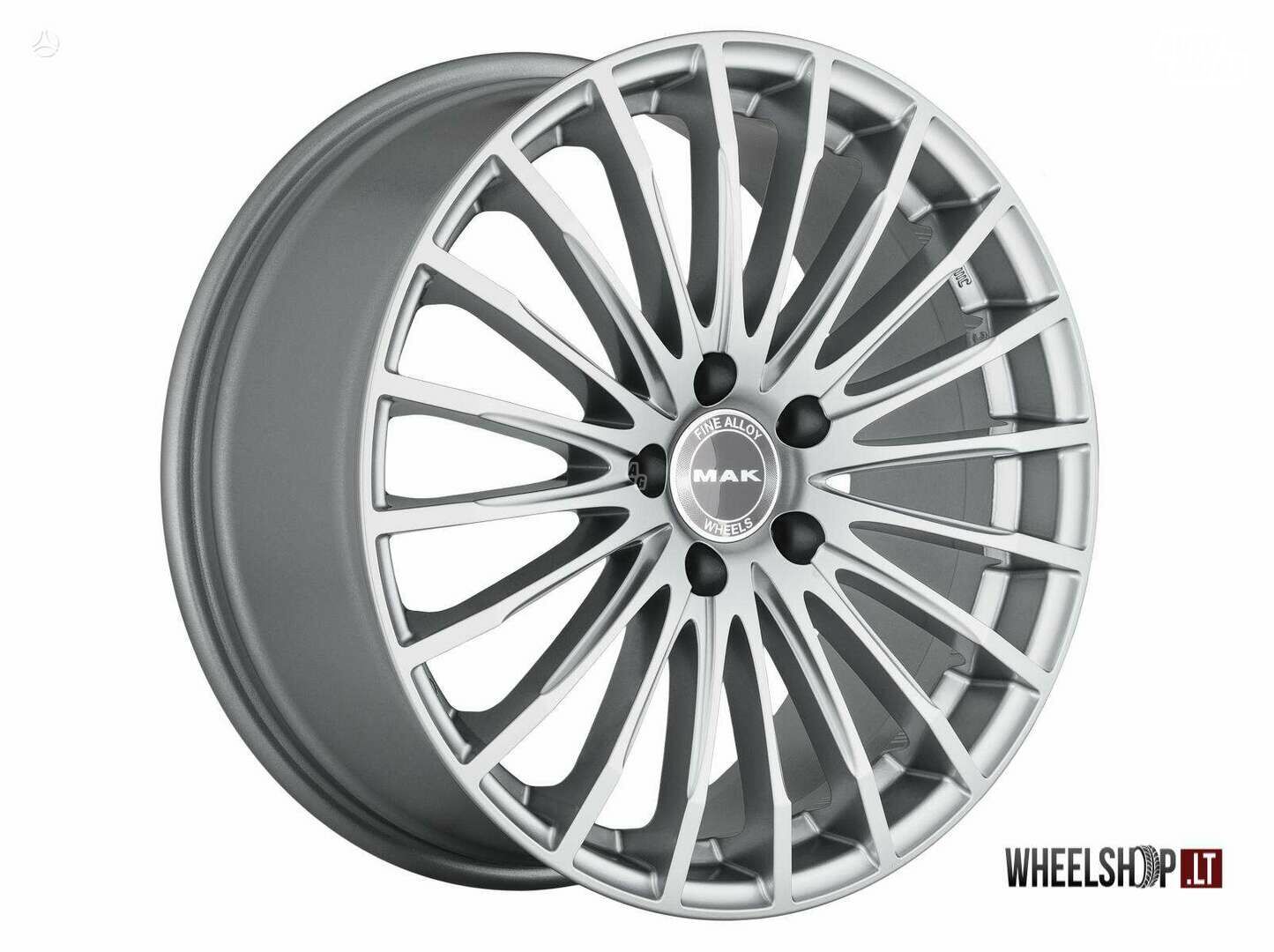 MAK Starlight light alloy R18 rims