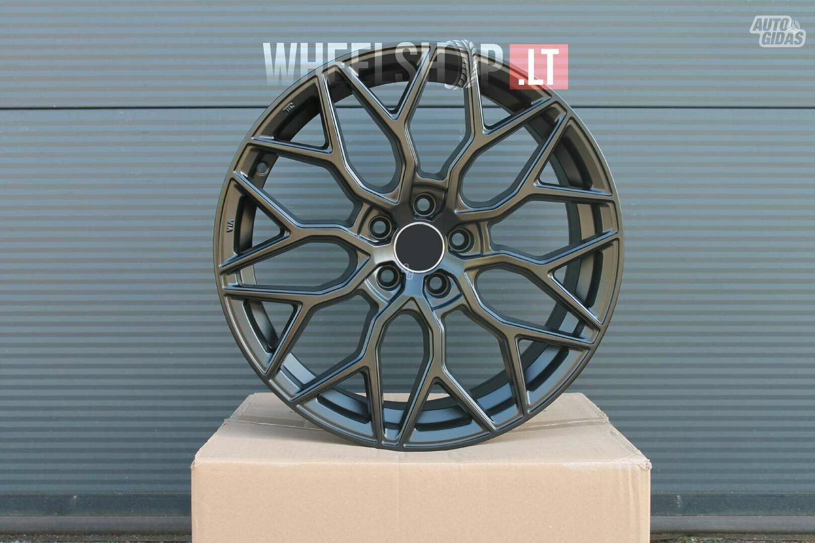 HF-2 EU-H4101 Style Satin rims