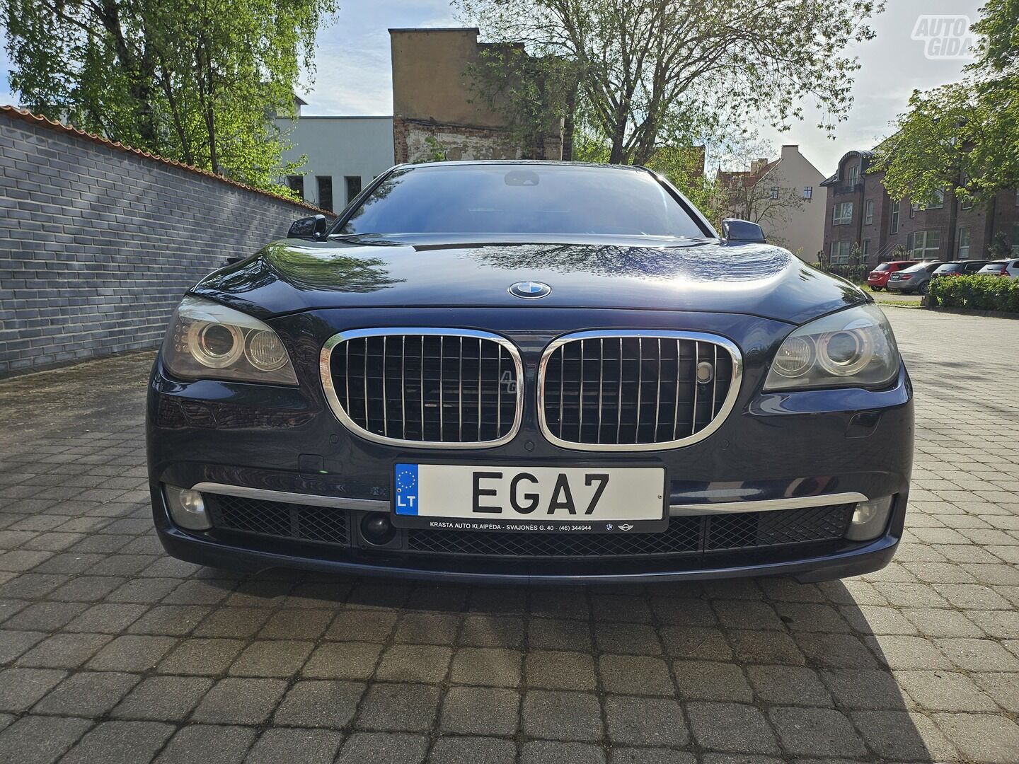 Bmw 750 i L xDrive 2009 m