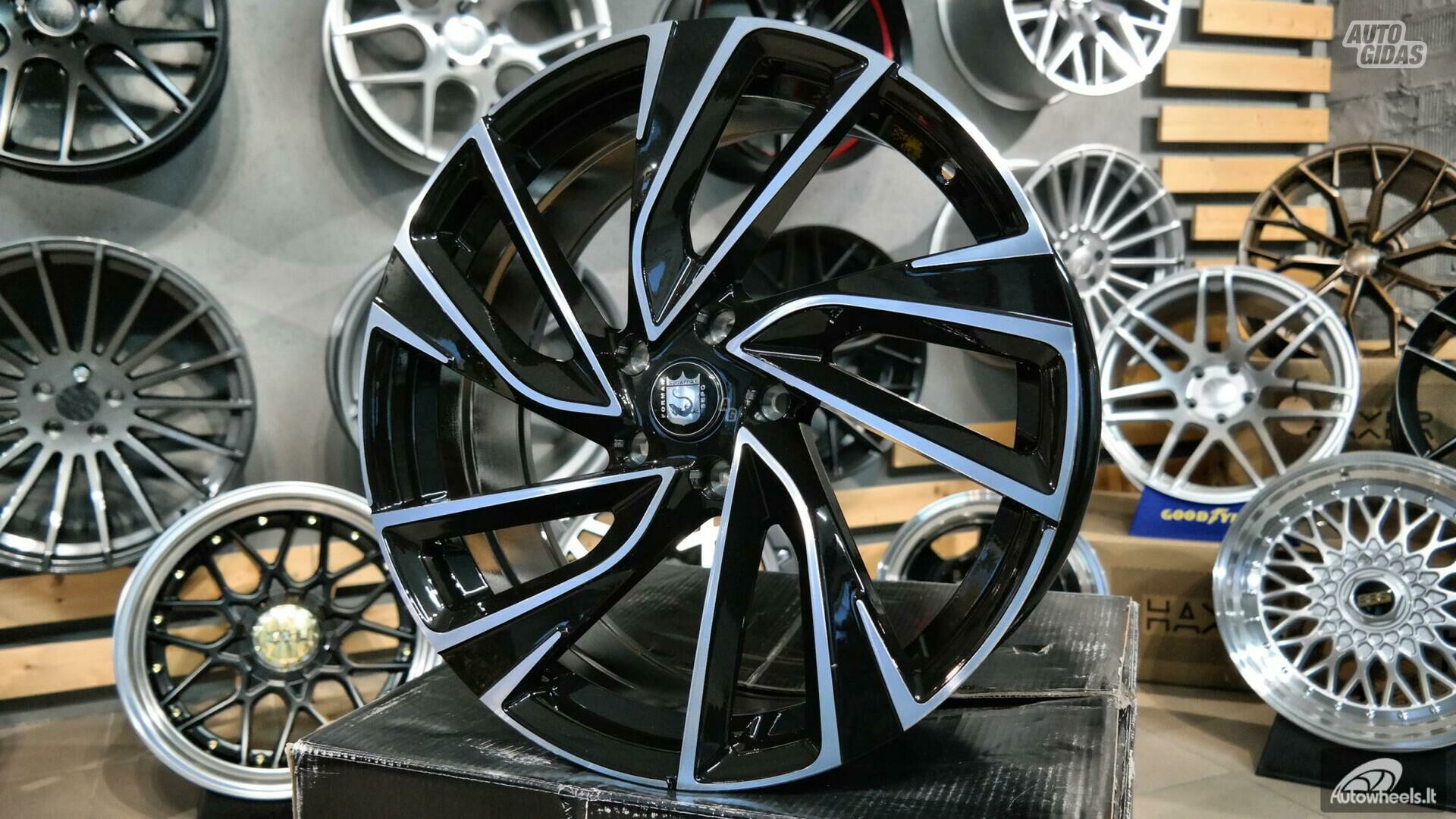 Autowheels VW Adelaide Style VW Bora,Polo литые R17 диски